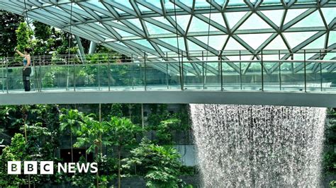 Changi Airport: Hanging out at the world's best airport .